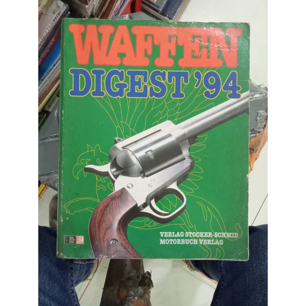 buku WAFFEN DIGEST 94