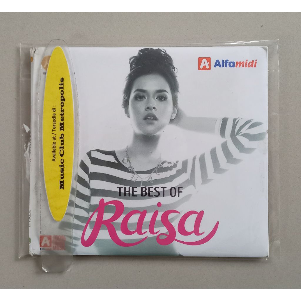 CD RAISA - THE BEST OF