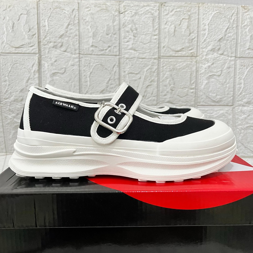 2 VARIASI WARNA AIRWALK EUNIC SANDAL TALI AIRWALK WANITA SEPATU SENDAL TALI VELCRO NYAMAN TIDAK LICI