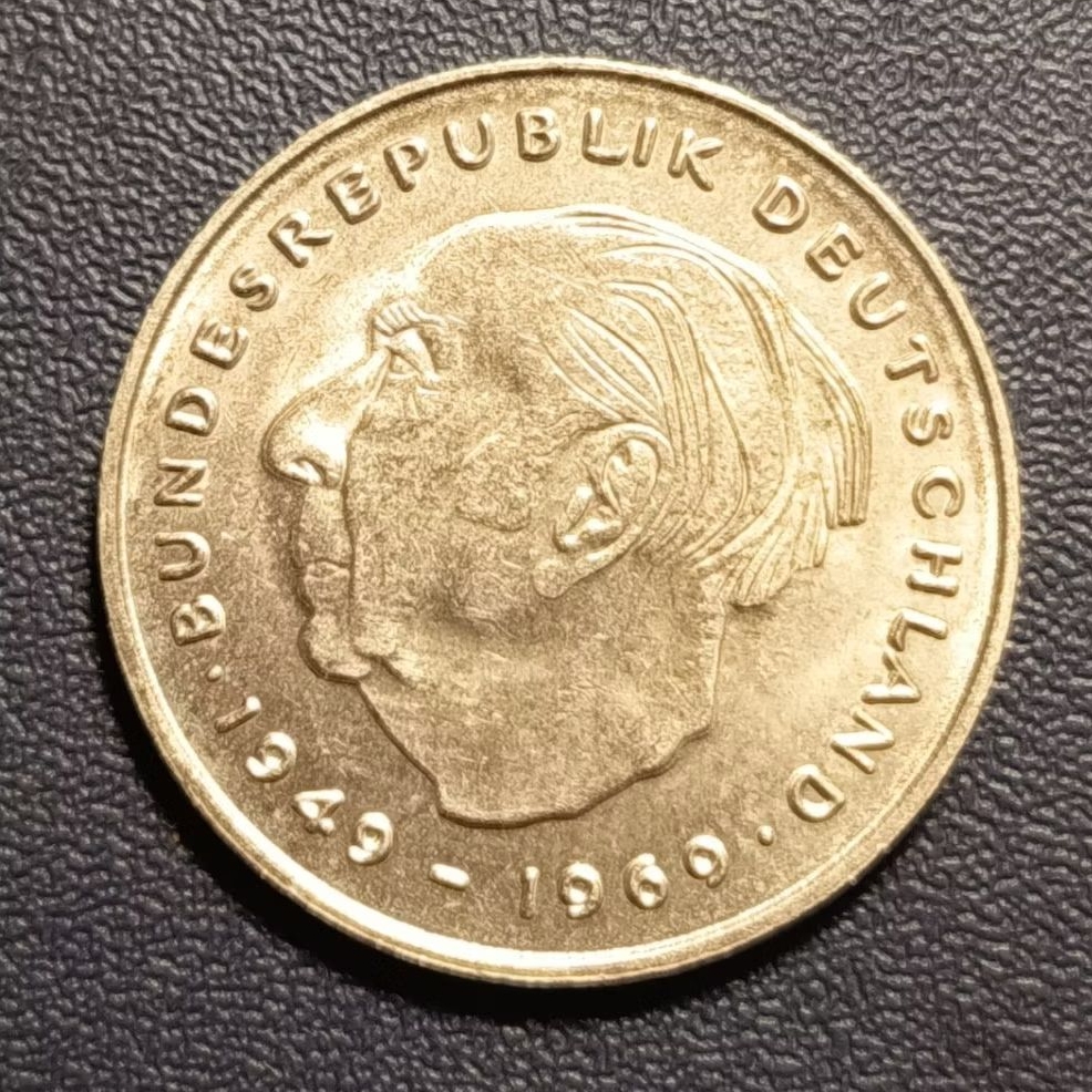 Koleksi Koin Asing Jerman 2 Deutsche