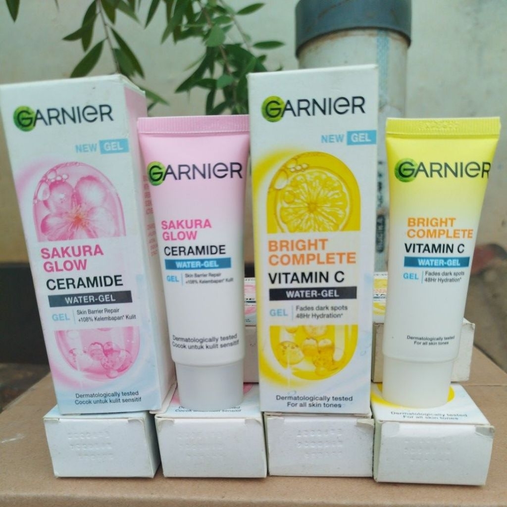 GARNIER WATER GEL 20GR 2 VARIAN LENGKAP