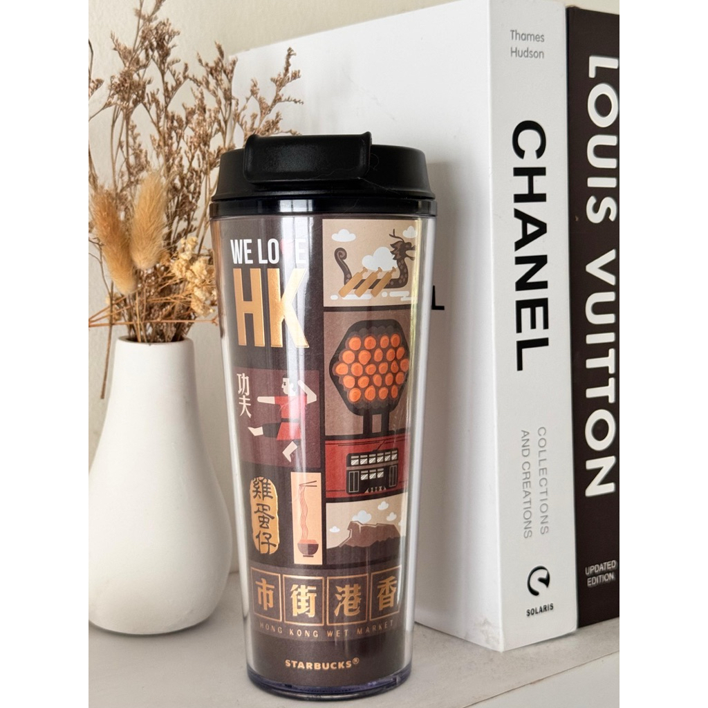 Tumbler STARBUCKS HONGKONG Lan Kwai Fong