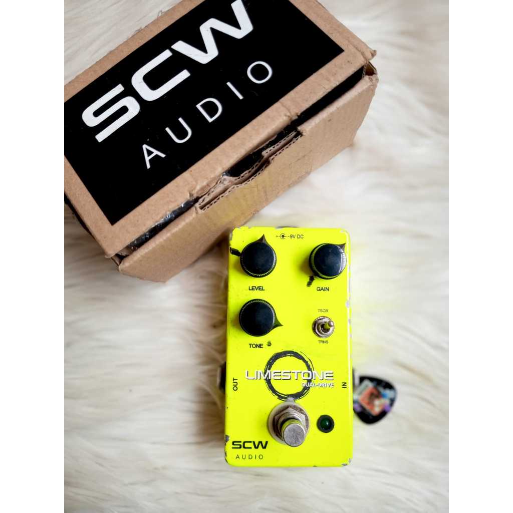 SCW Audio Limestone Overdrive efek gitar