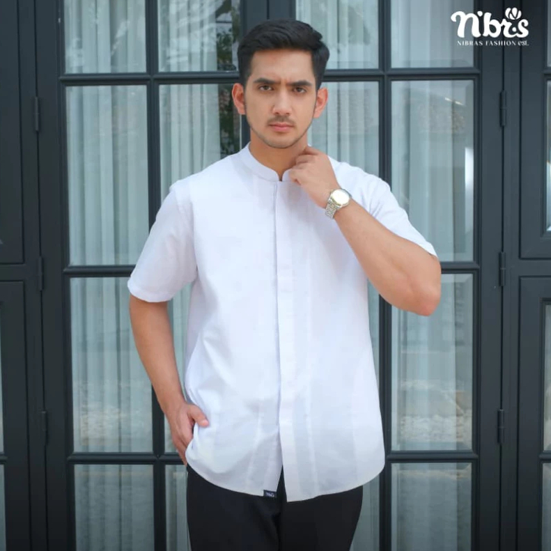Brotherhood 004 Koko Putih Nibras Dobby XS-5XL