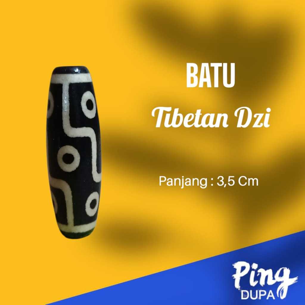 Batu Tibetan Dzi
