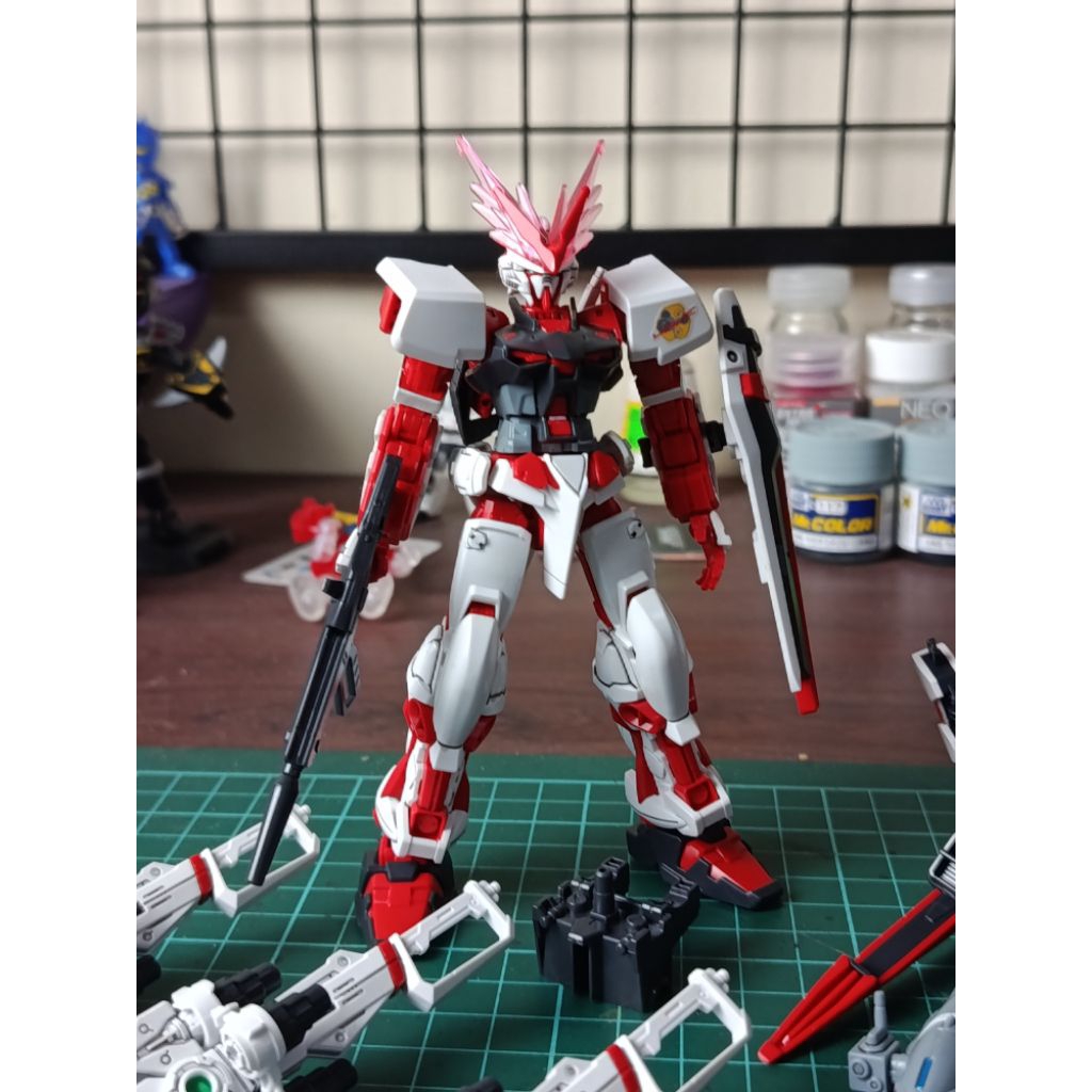 Gundam Astray Red Dragon (Second) HG 1/144
