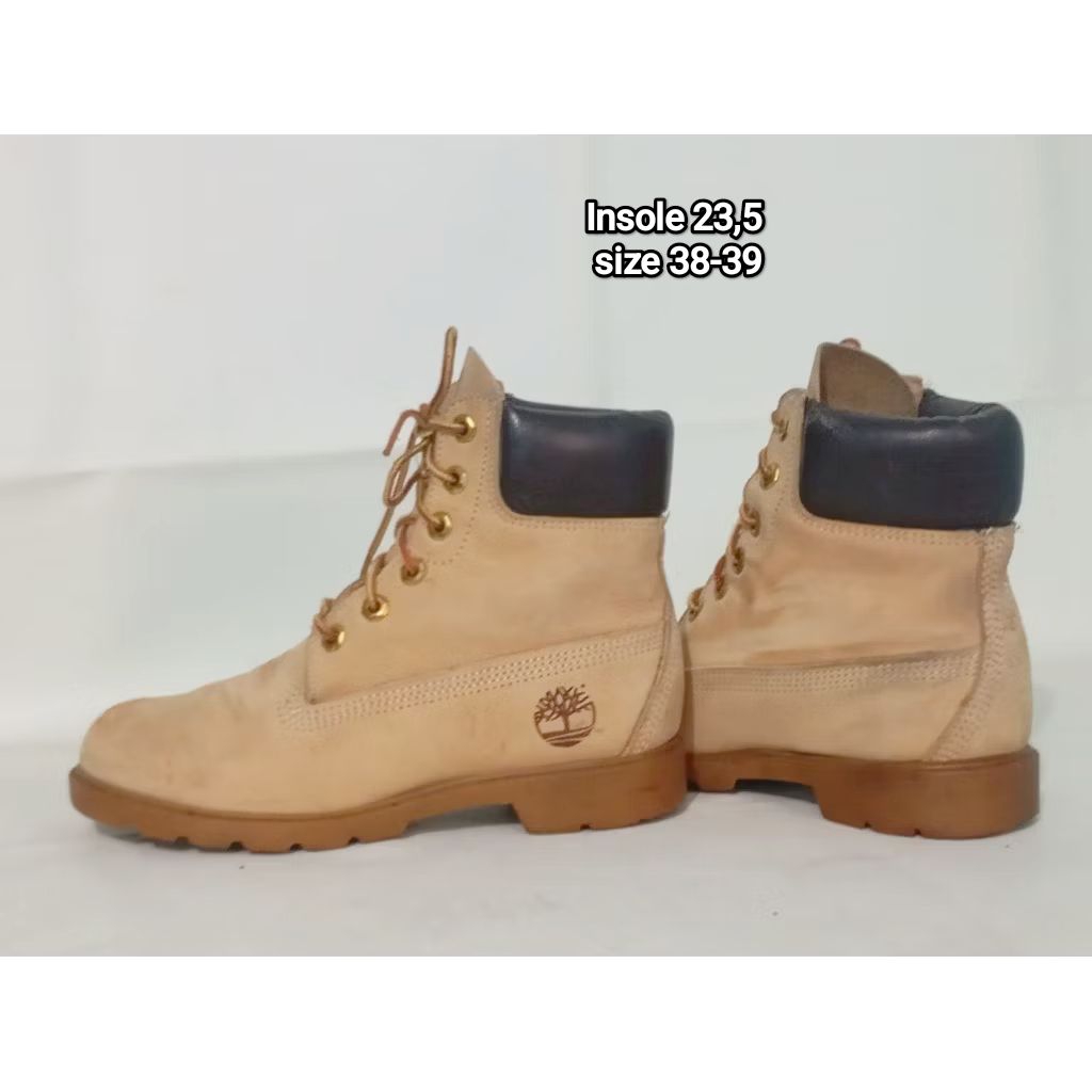 Sepatu Boot TIMBERLAND made in USA