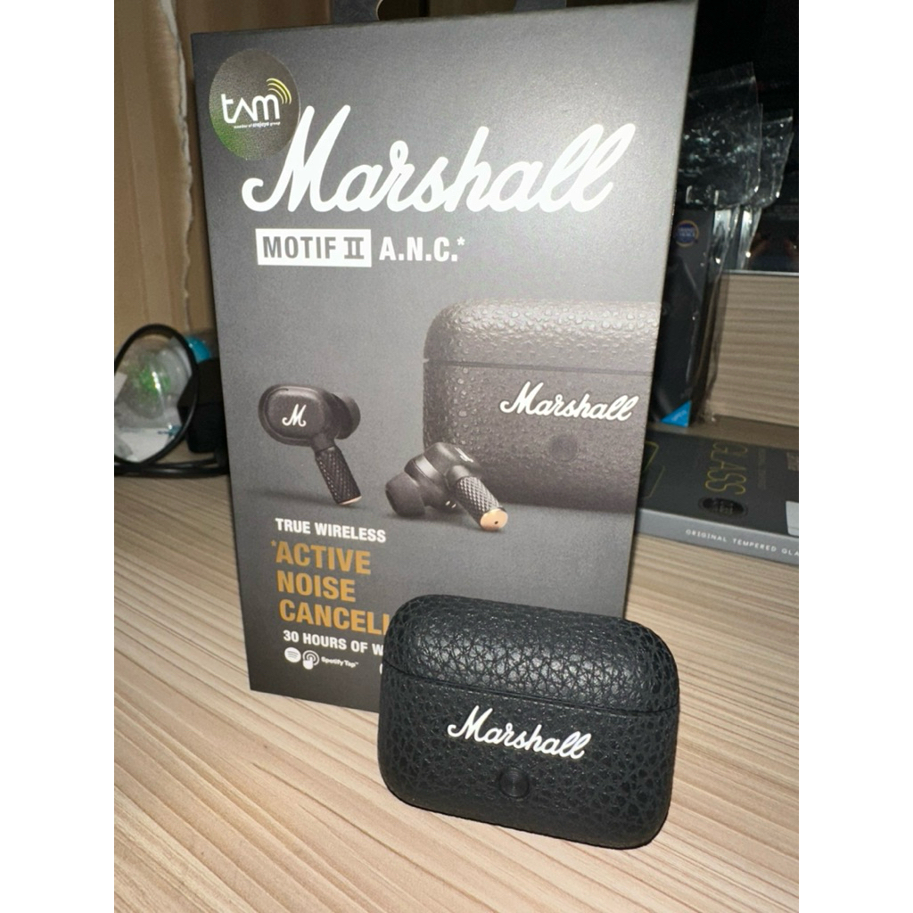 Marshall Motif II ANC TWS