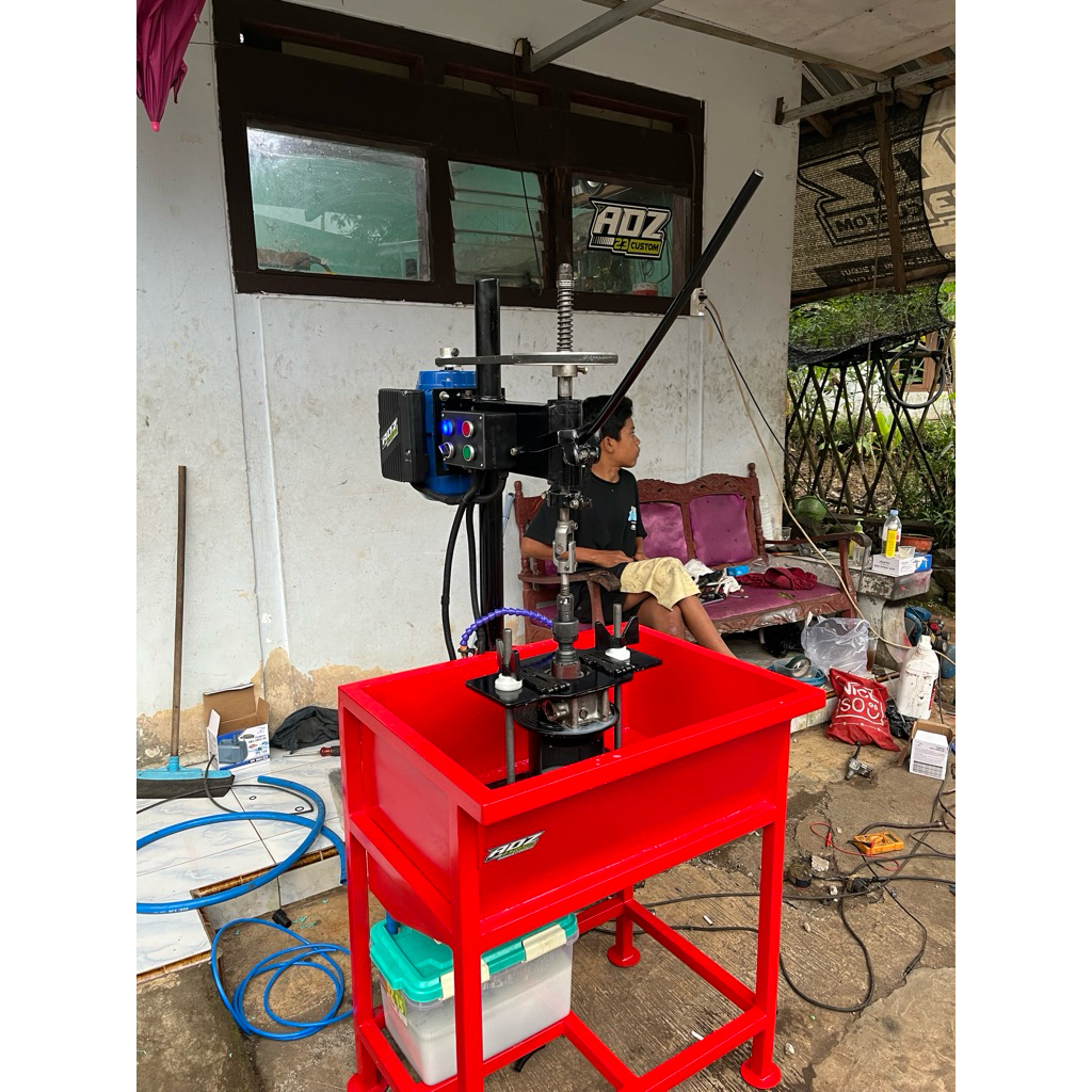 mesin honing manual ,mesin poles blok motir