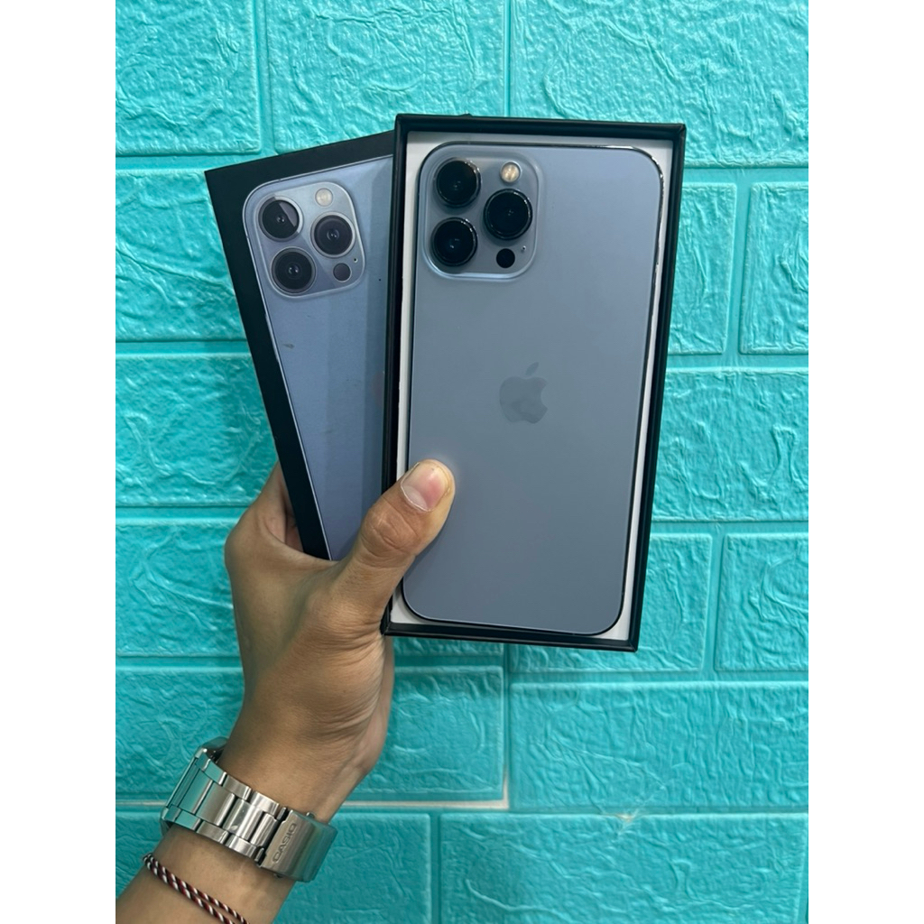iPhone 13 Pro Max 256GB Resmi iBox