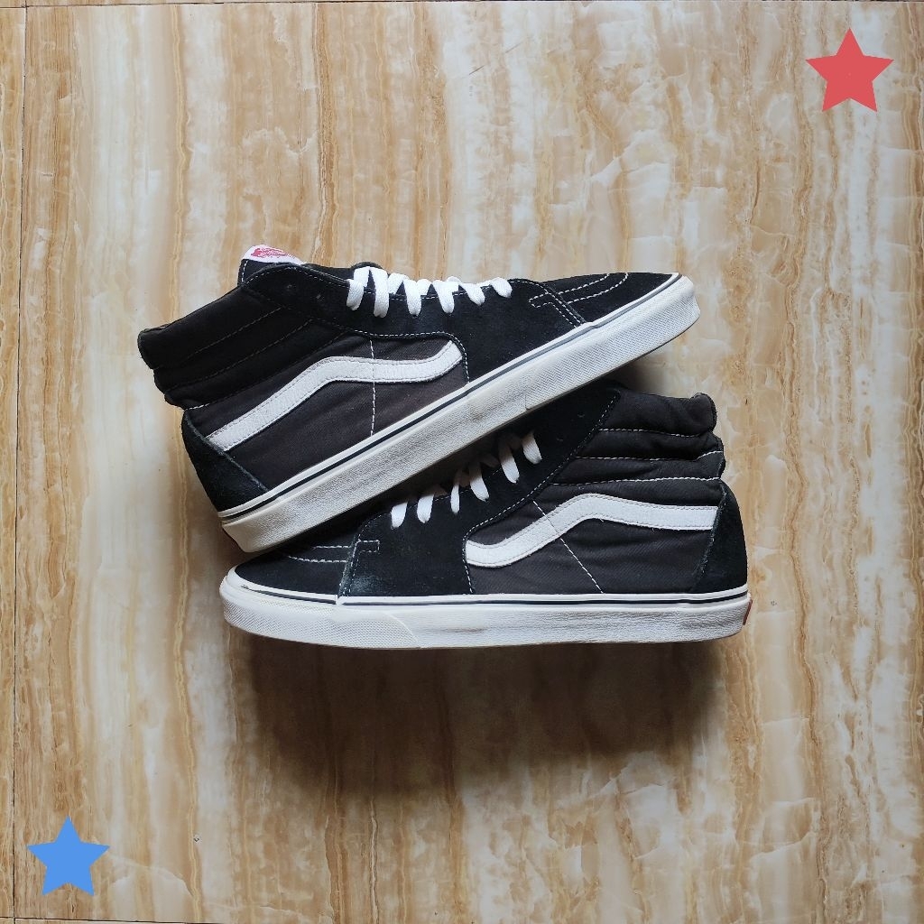 Vans Sk8 Hi BW size 46
