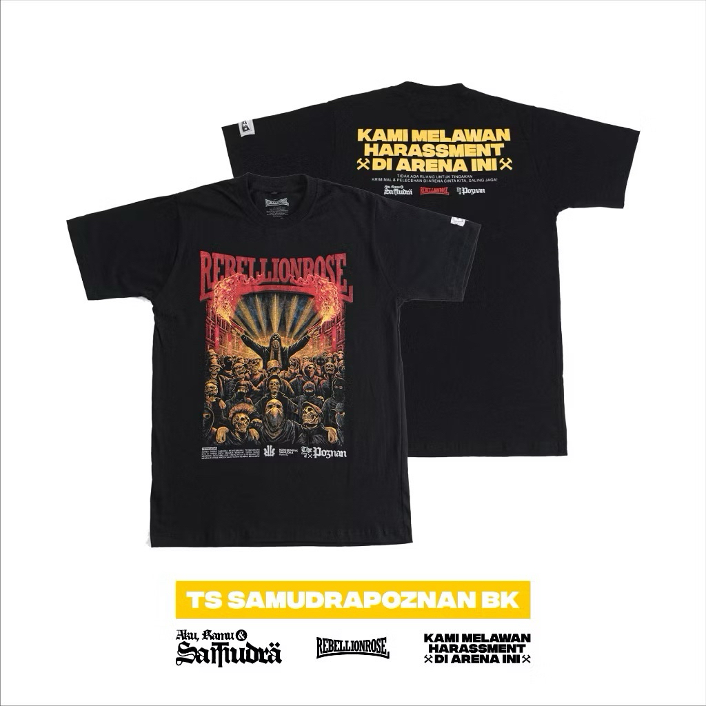 OFFICIAL MERCHANDISE REBELLION ROSE-SAMUDRA