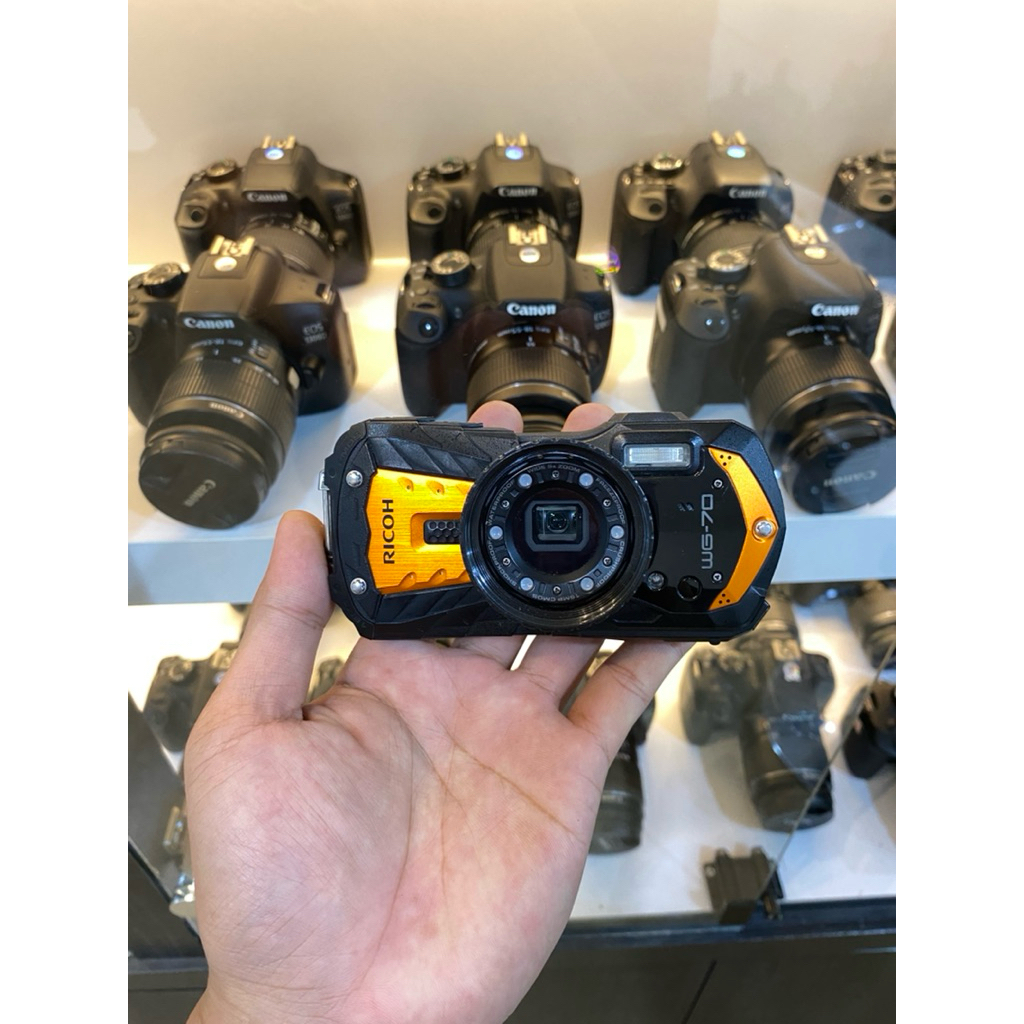 RICOH WG70 Under water camera waterproof