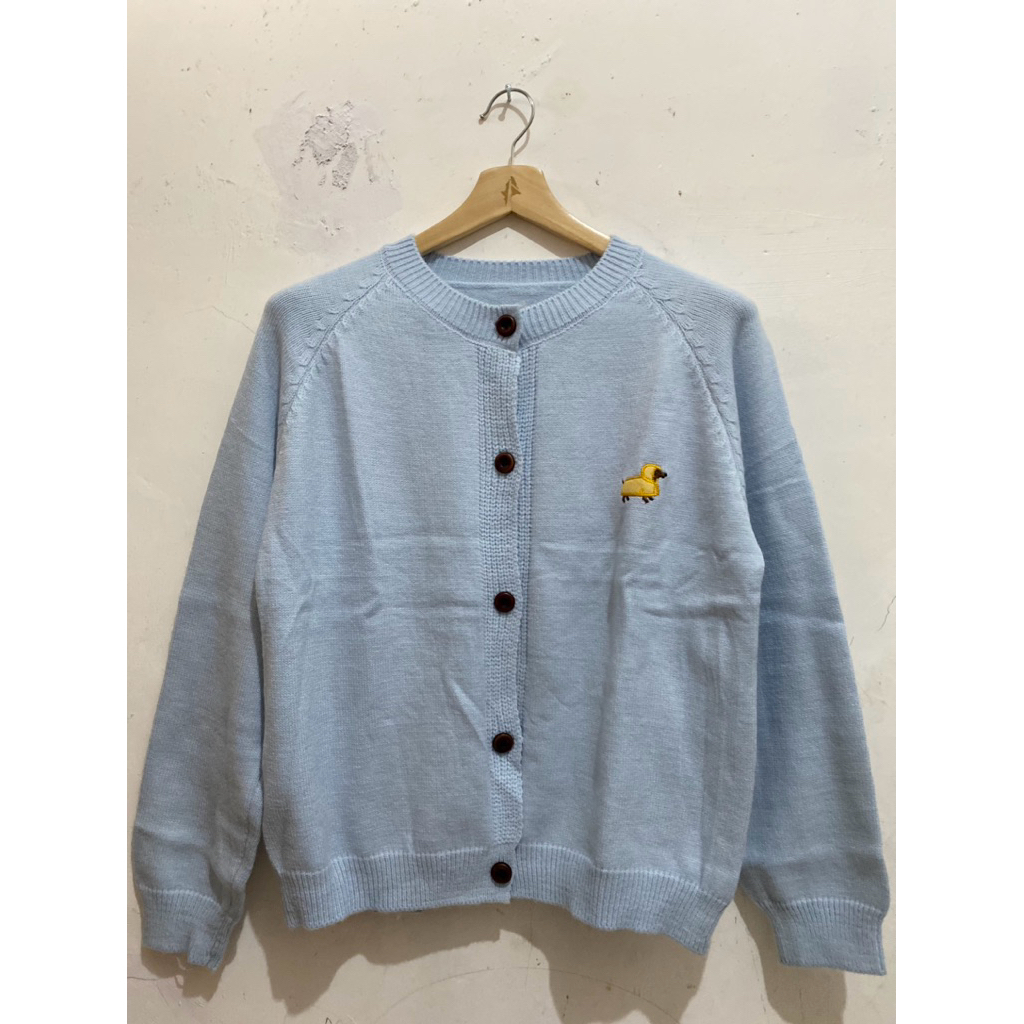 Cardigan Rajut Import Tebal