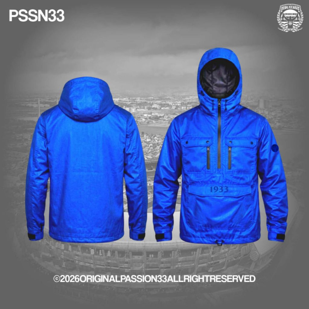 Jaket PERSIB Cogule Half Zipper