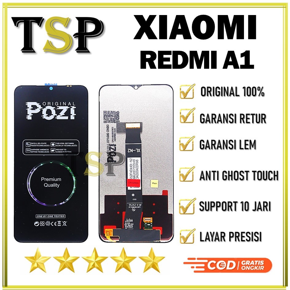 LCD TOUCHSCREEN XIAOMI REDMI A1 ORIGINAL COMPLETE