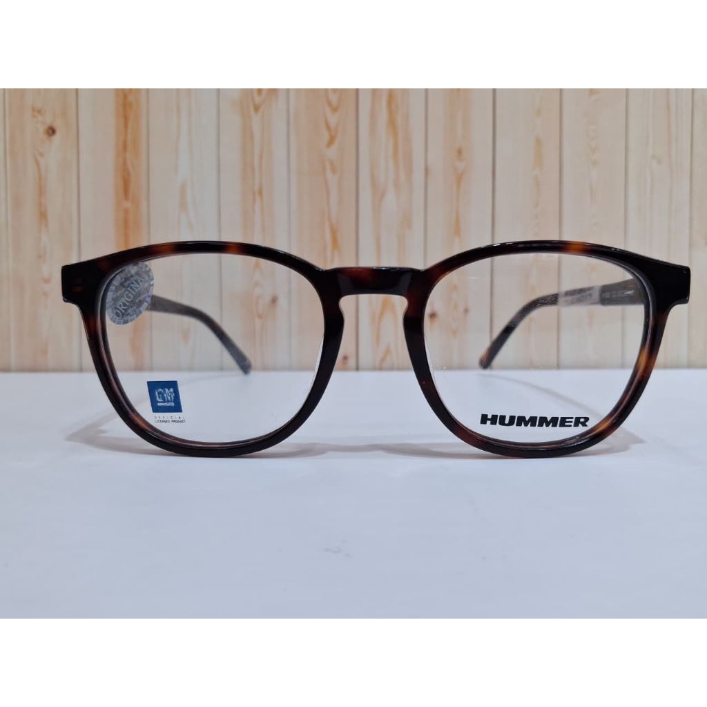 Frame Kacamata Hummer  Leopard Original