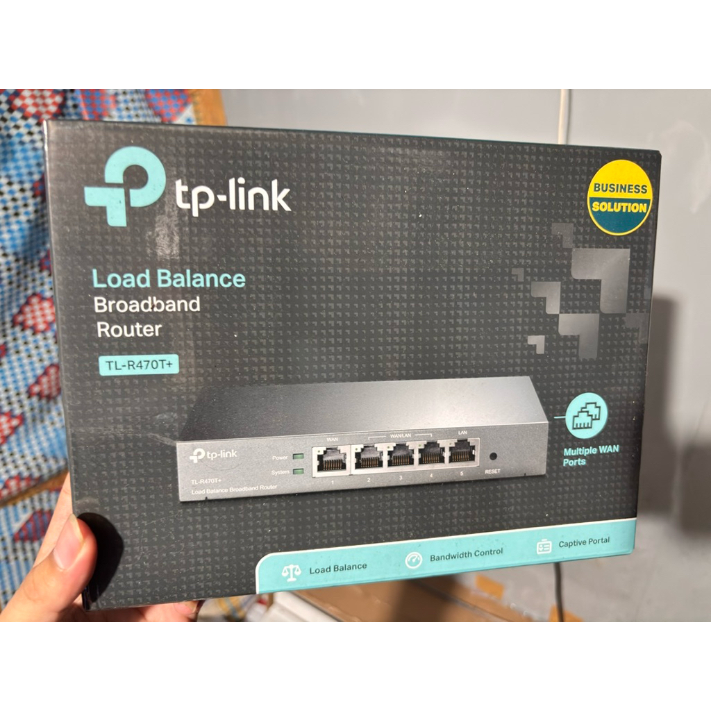 Tp Link load Balance