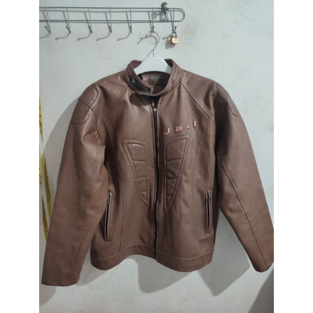 jacket sintetis zara basic minus