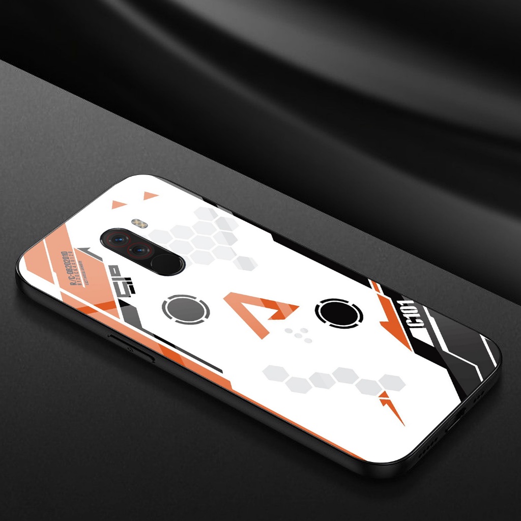 ( 04 ) Softcase Glossy For XIAOMI POCO F1/POCO F2 PRO/POCO F3/POCO F4/POCO F5/POCO F6/POCO F7/POCO M