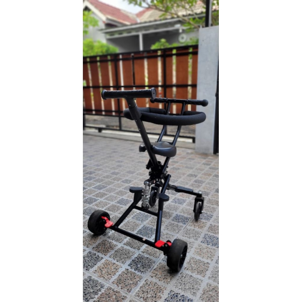 microtrek exocic stroller duduk preloved Bogor