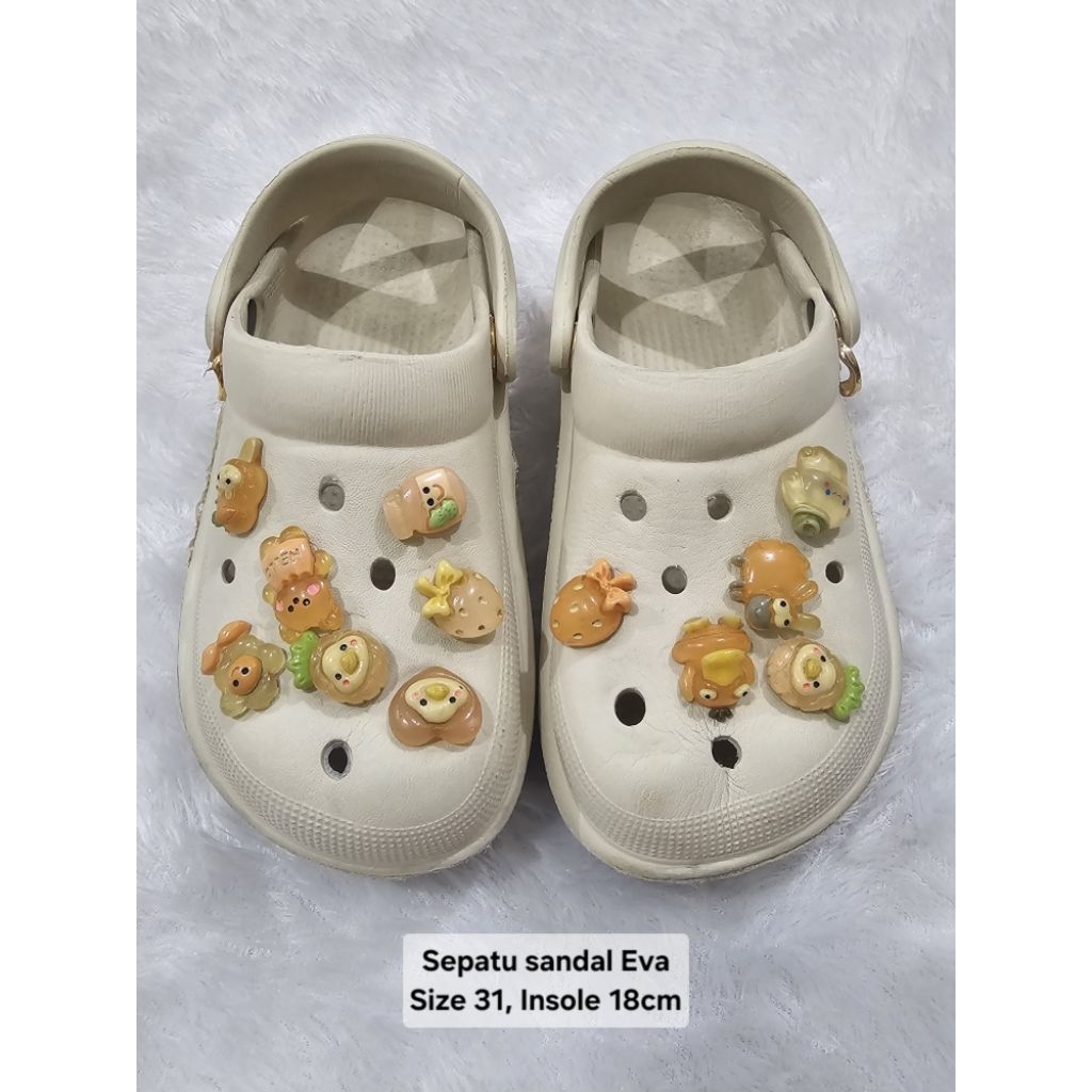 Preelov sepatu sandal anak eva hak tinggi
