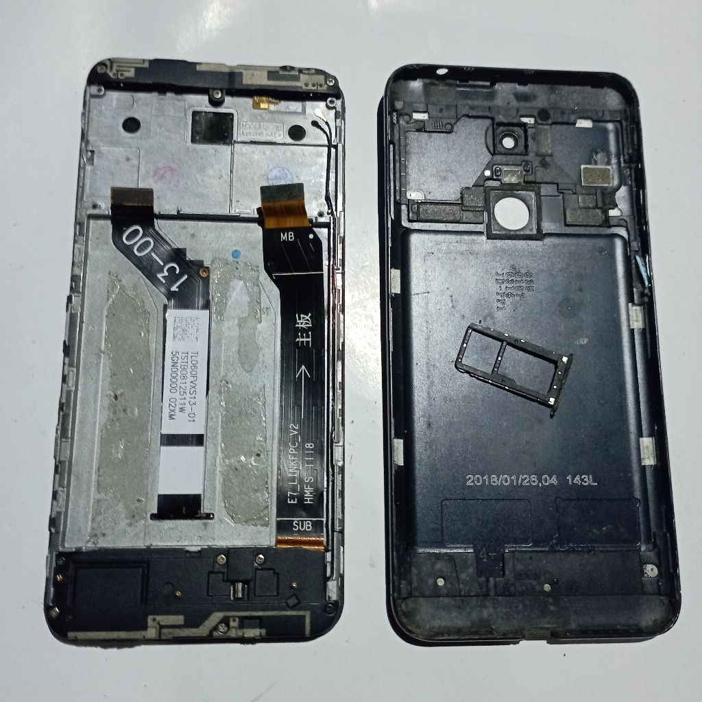 Frem/tulangan tengah Redmi 5 plus minus