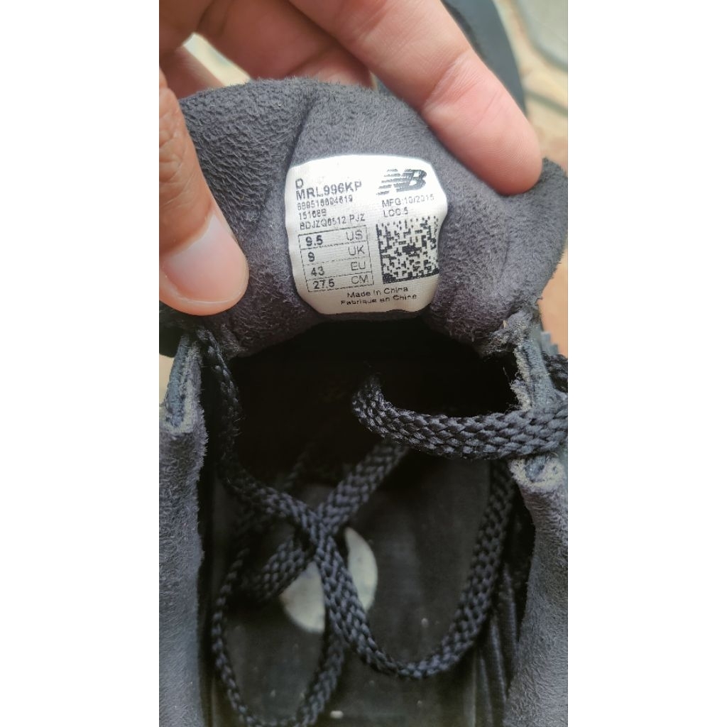 New Balance 996 full leather