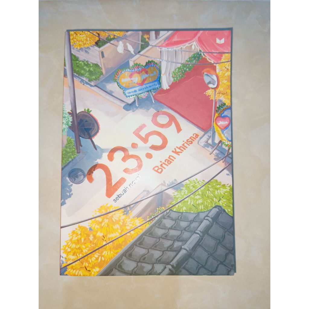 Novel 23:59 by Brian Khrisna | Novel Preloved Original