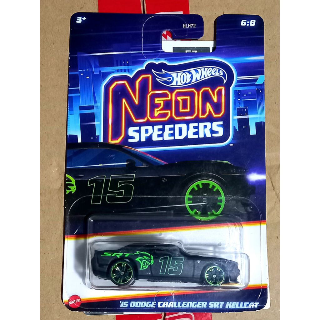 Hot Wheel Dodge Challenger SRT