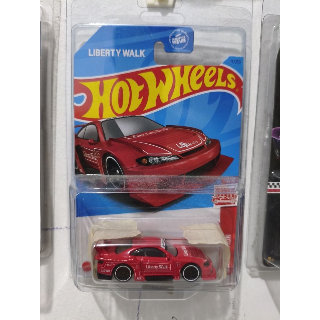 hotwheels LBWK red edition free protektor