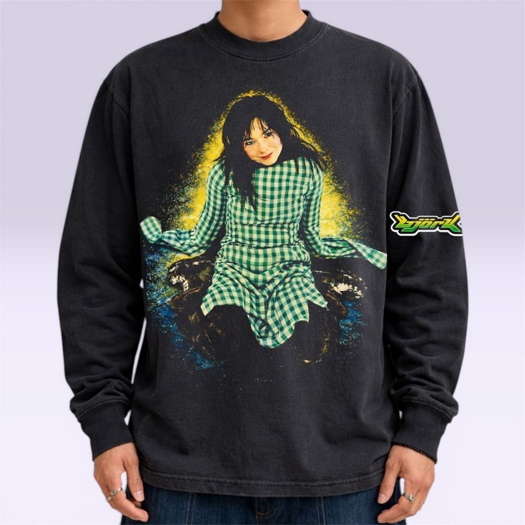 Bjork Post Tour 1995