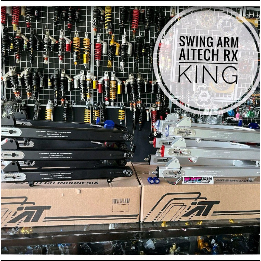 Swing Arm aitech Rx king ori / Swing Arm Sapitan Rx king Aitech