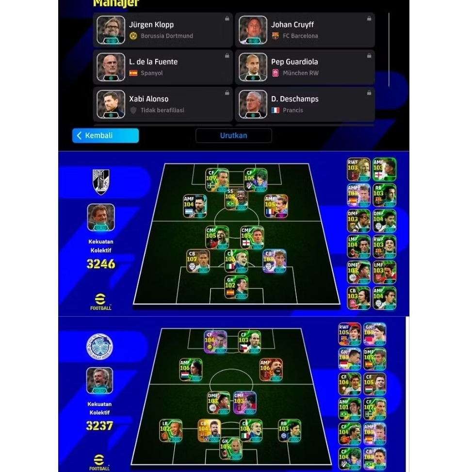 JUAL AKUN EFOOTBALL MOBILE 2026 GACOR MURAH