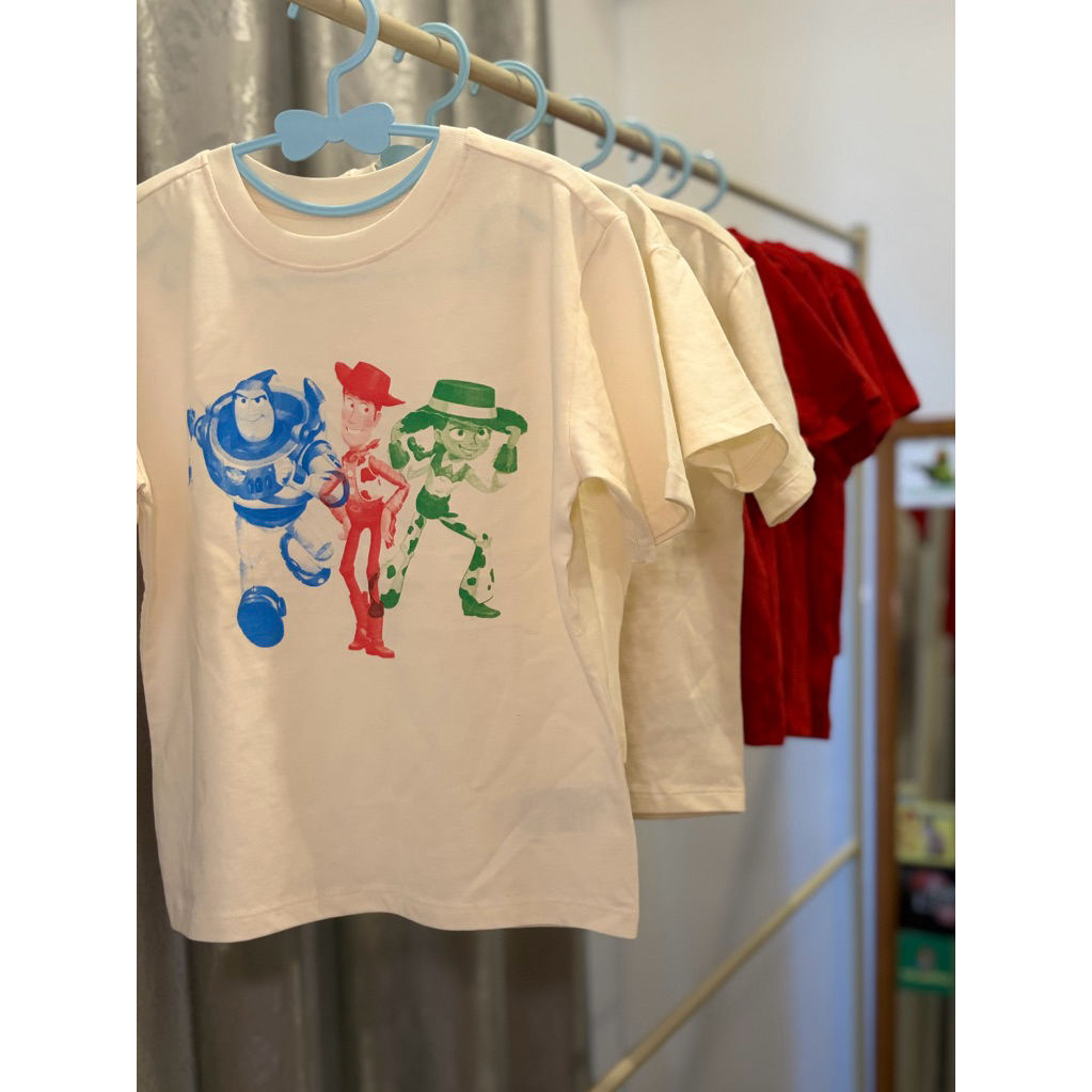 T shirt pixar toys story