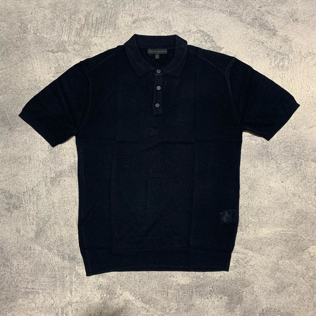 SPAO Knit Polo Shirt Size M