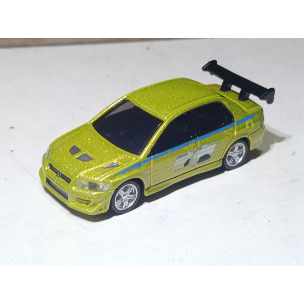 tomica loose mitsubishi lancer evolution fast and furious