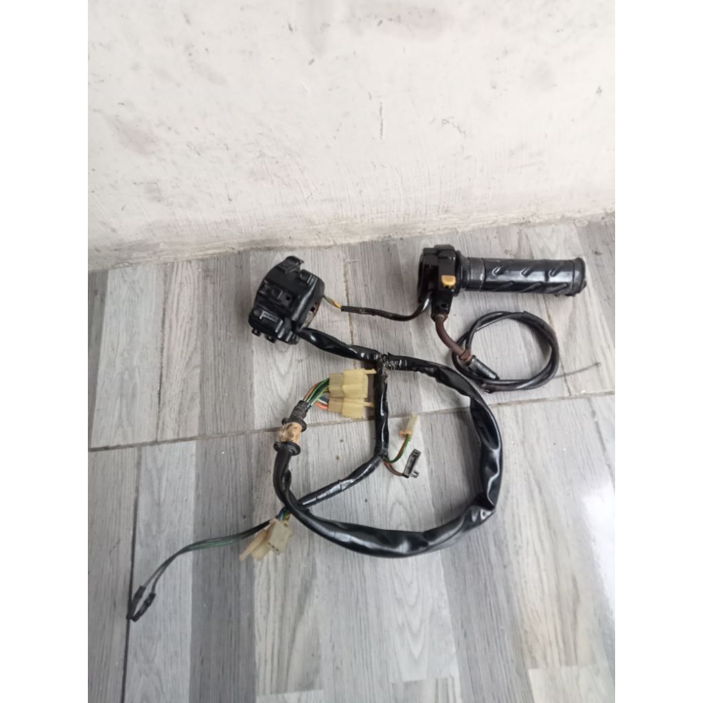 holder kanan kiri Supra x lama, Supra fit lama original second