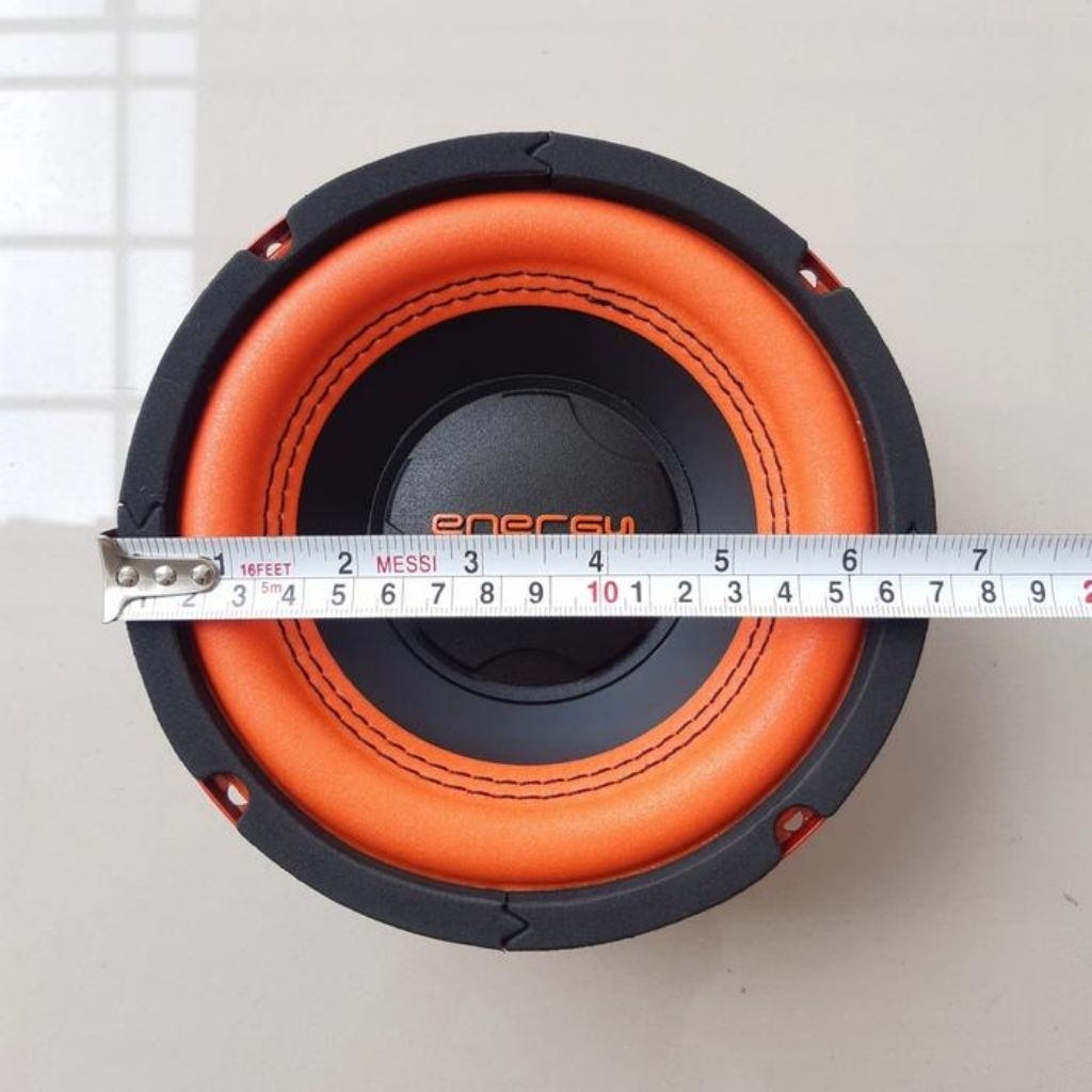 SPEAKER 6 INCH SUBWOOFER LEGACY 100WATT 2 4 8 OHM 6IN 6" 6 IN 6INCH SUBWOFER LEGACY 638 DOUBLE COIL 