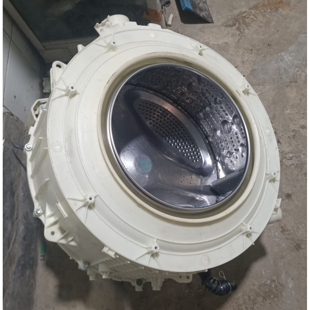 Tabung set mesin cuci LG front loading 7kg