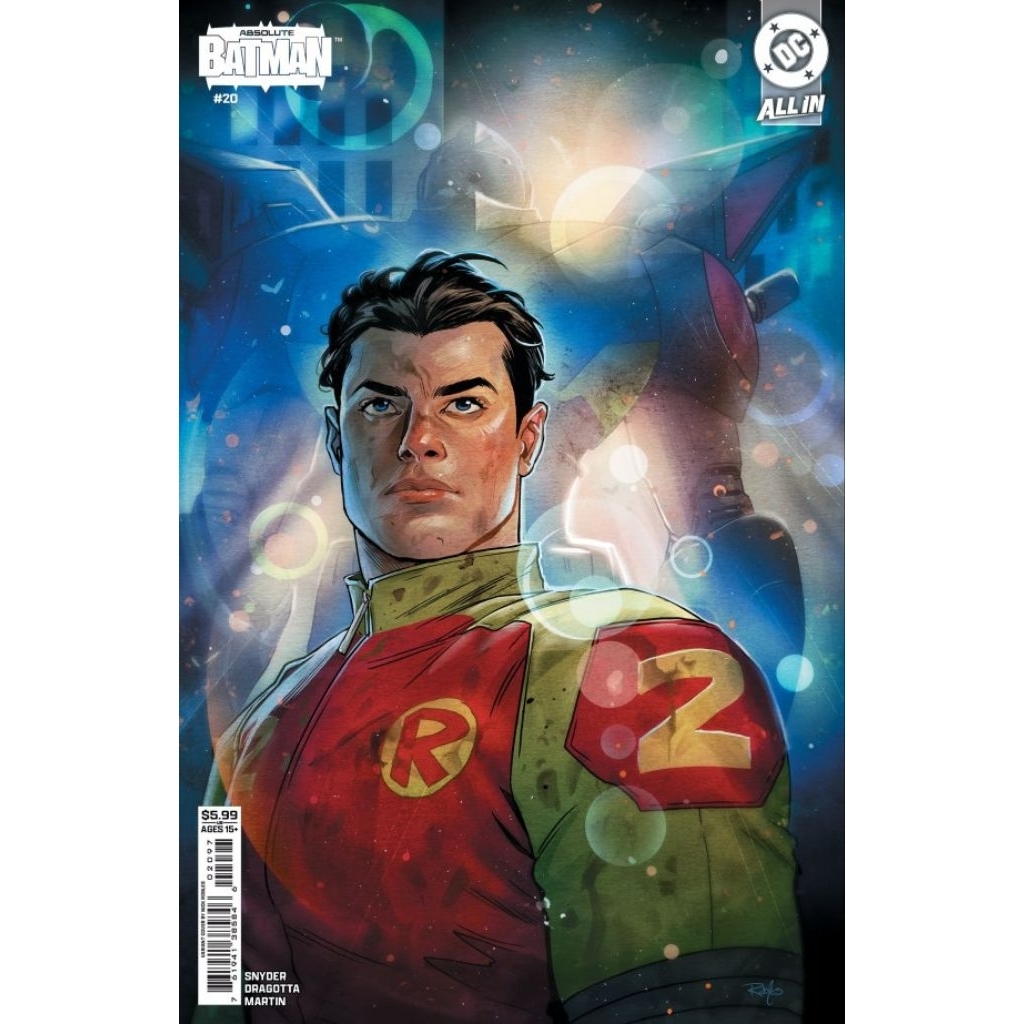 Absolute Batman #20 Cover F Nick Robles Robins Jason Todd Variant
