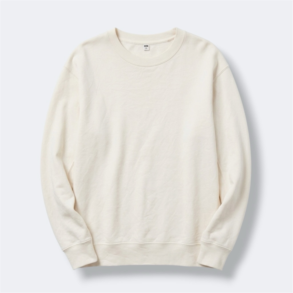 Crewneck uniqlo second