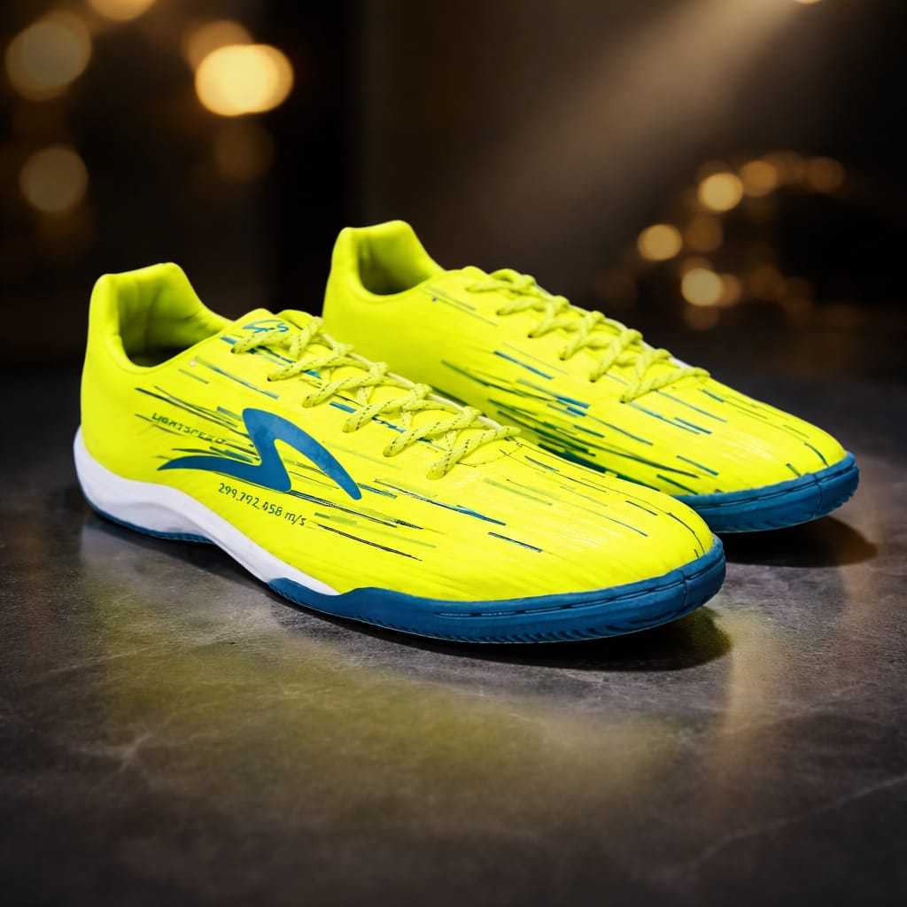 DISKON  Sepatu Futsal Lightspeed Grade In Original Unisex