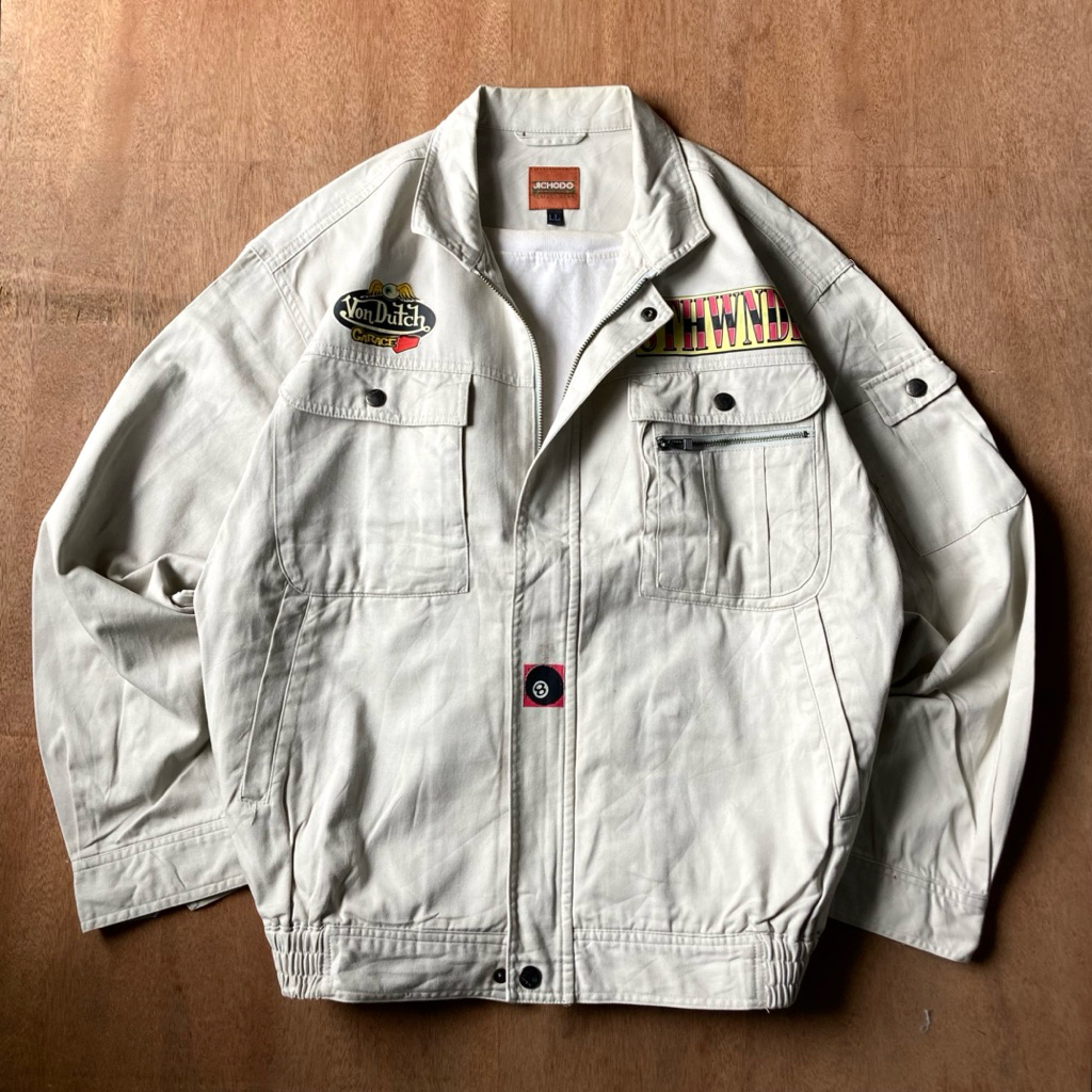 Jichodo Patch Work Jacket