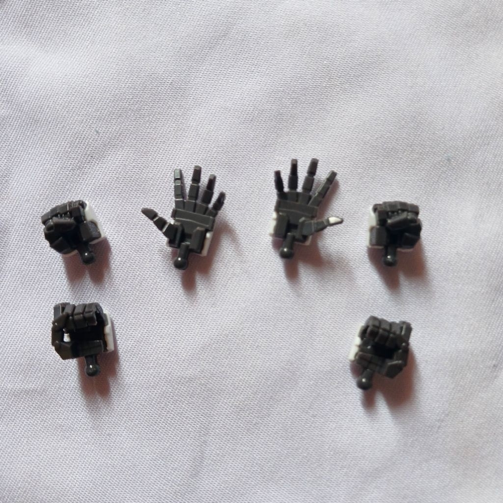 RG Unicorn Gundam Hands Option Part