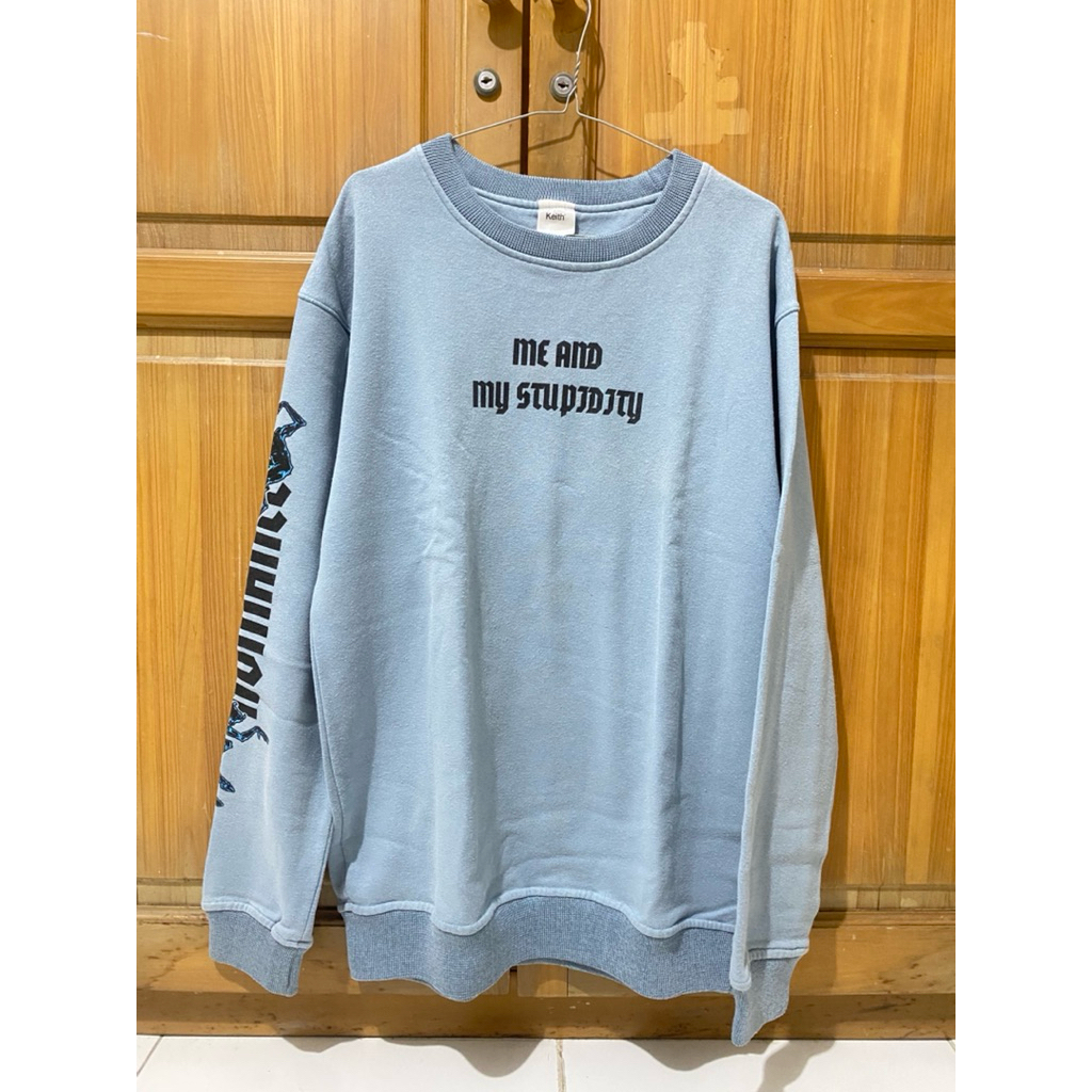 sweater crewneck keith studio
