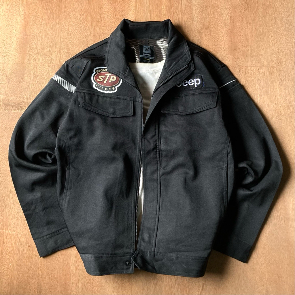 Asahicho Jeep Custom Patch Jacket
