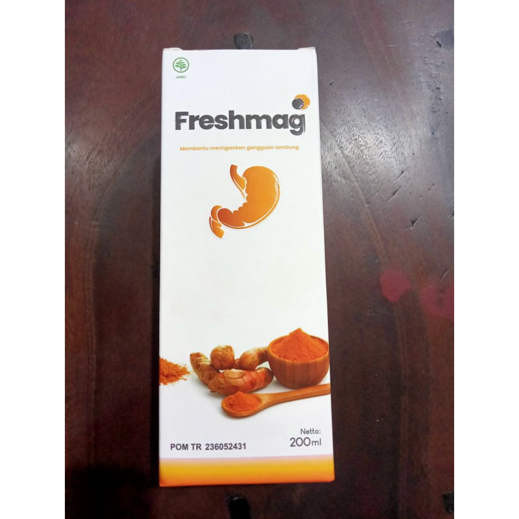 Madu Herbal Freshmag 200ml - Aman, Herbal, Efektif
