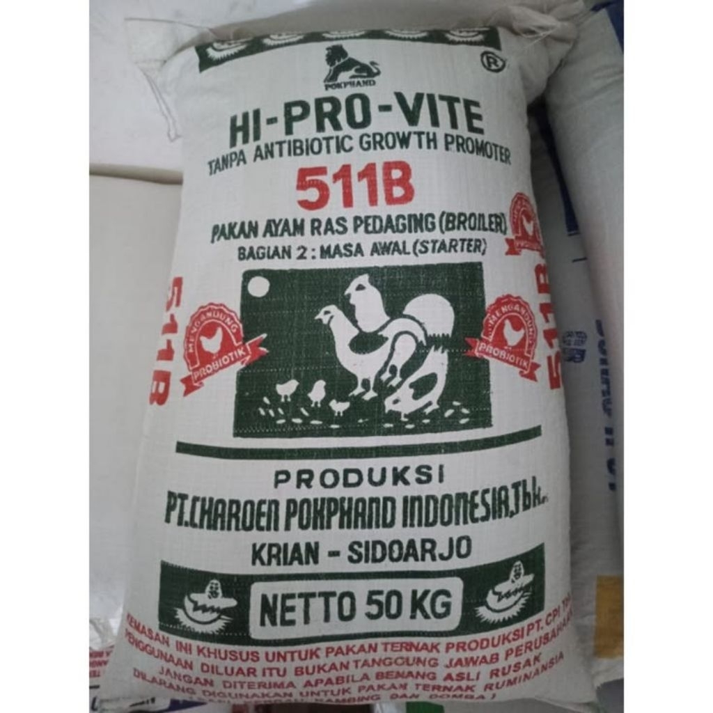 ceki ayam hi pro vit 511B kemasan Repacking