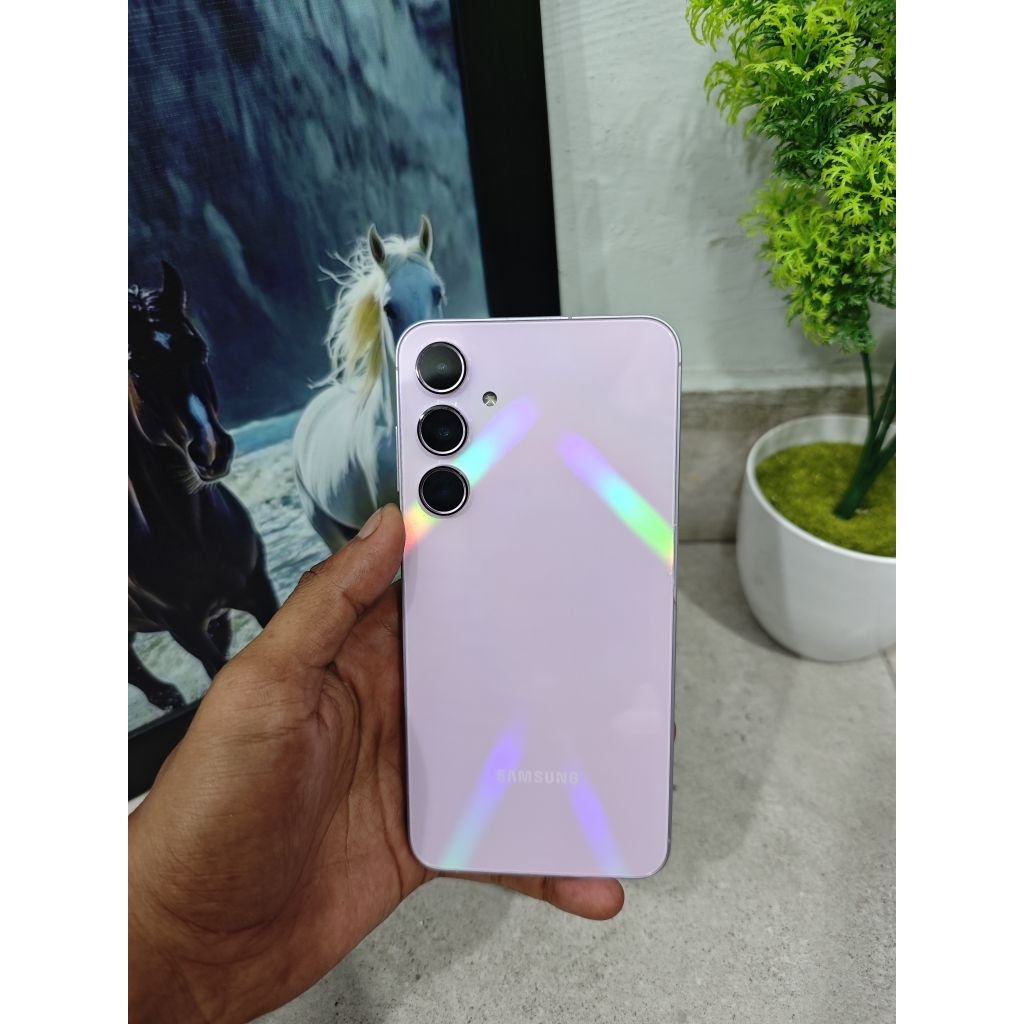 Samsung Galaxy A55 5G 12/256gb NFC Second Bekas Resmi